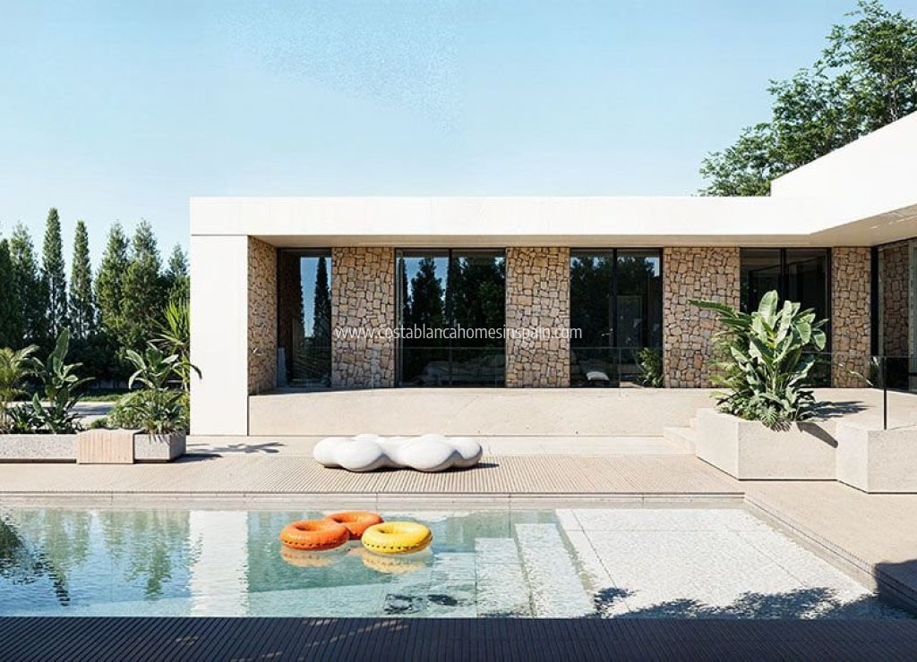 Obra Nueva - Detached Villa - Torrevieja - El chaparral