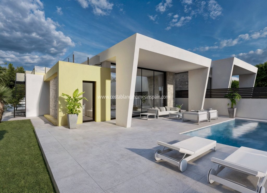 Obra Nueva - Detached Villa - Torrevieja