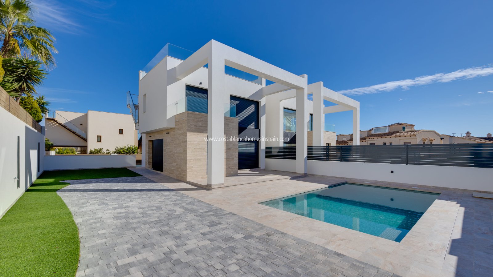 Obra Nueva - Detached Villa - Torrevieja