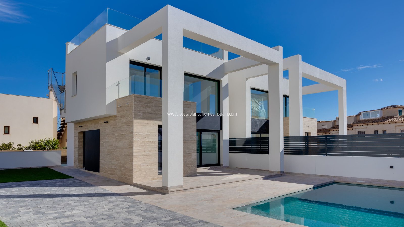 Obra Nueva - Detached Villa - Torrevieja