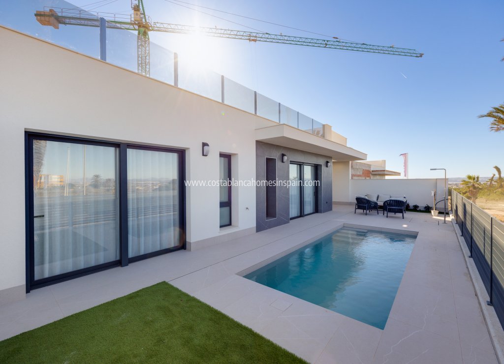 Obra Nueva - Detached Villa - Torrevieja