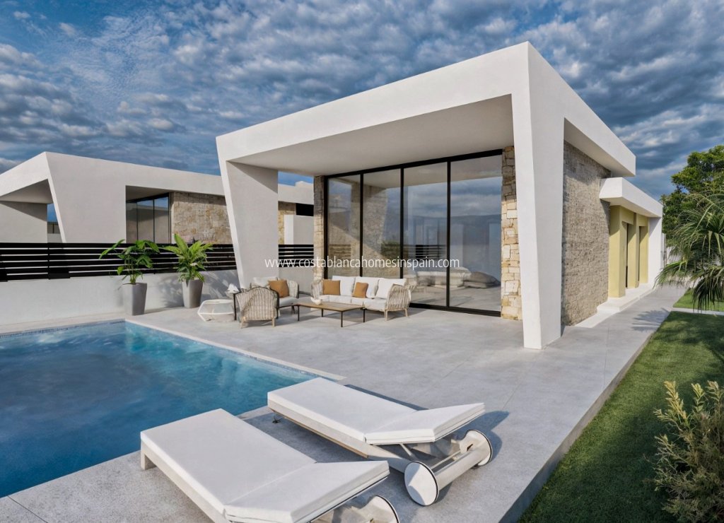 Obra Nueva - Detached Villa - Torrevieja