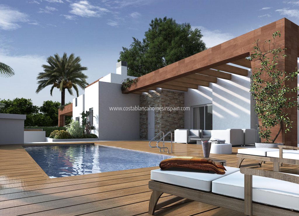 Obra Nueva - Detached Villa - Torrevieja
