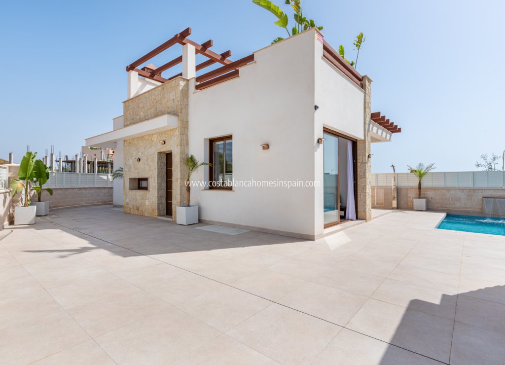 Obra Nueva - Detached Villa - Vera
