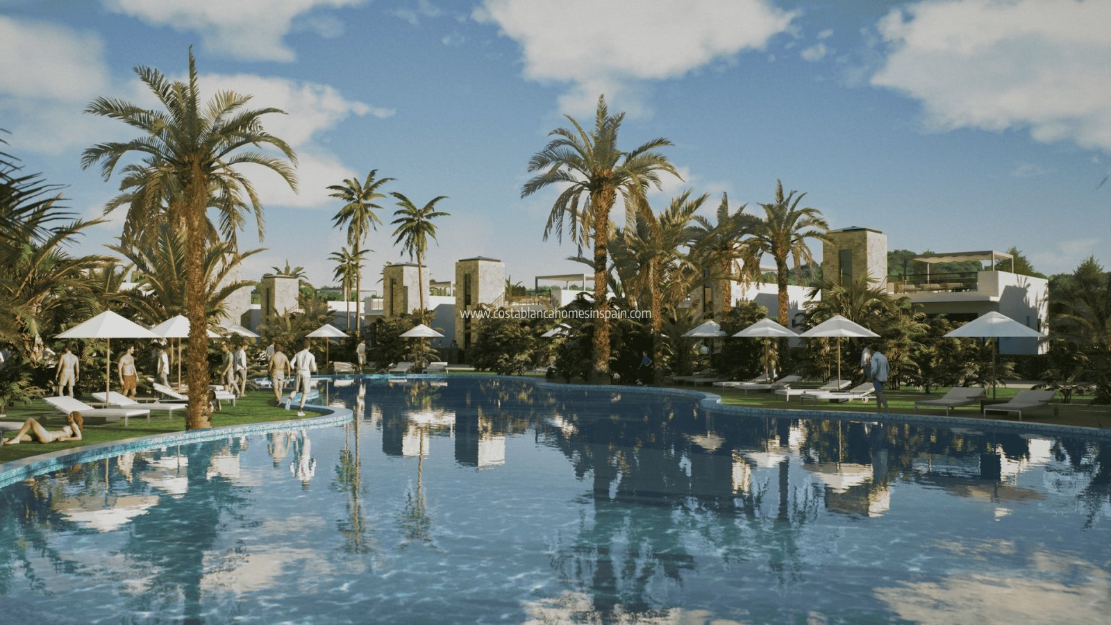 Obra Nueva - Detached Villa - Villamartin - Camposol Golf
