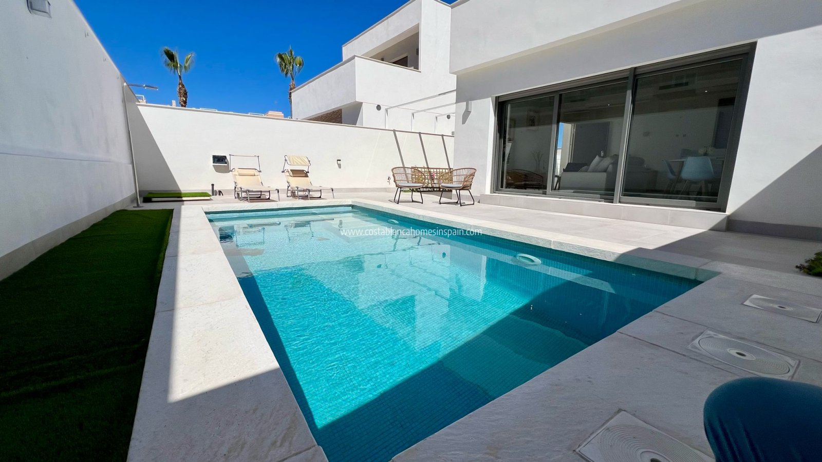 Obra Nueva - Detached Villa - Villamartin