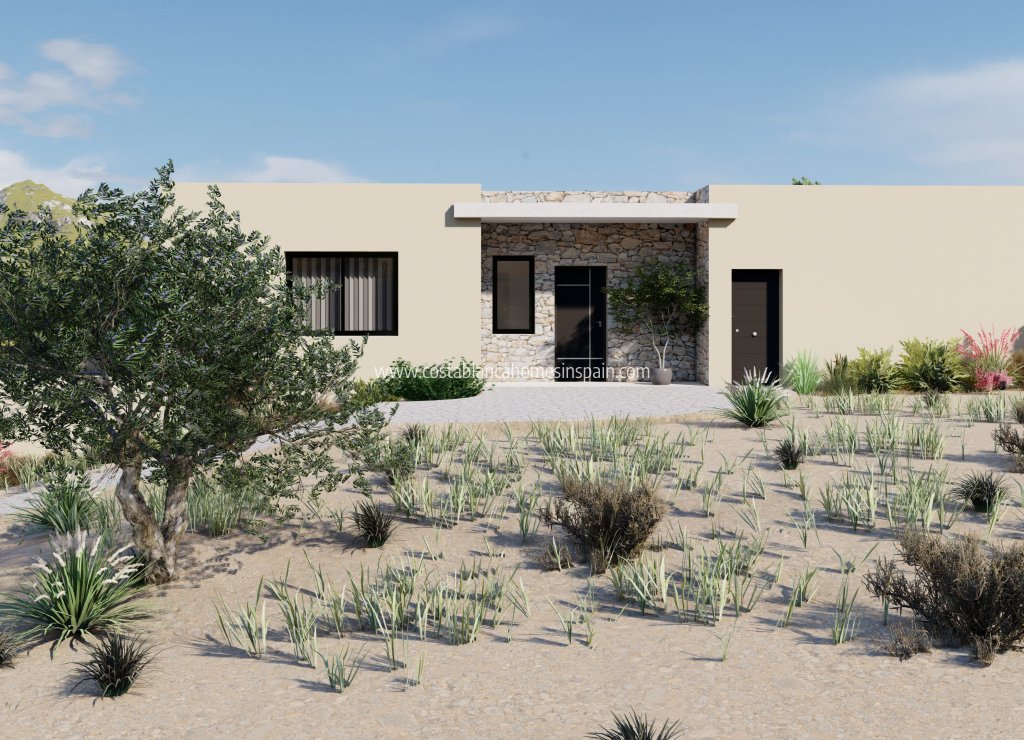 Obra Nueva - Detached Villa - Yecla