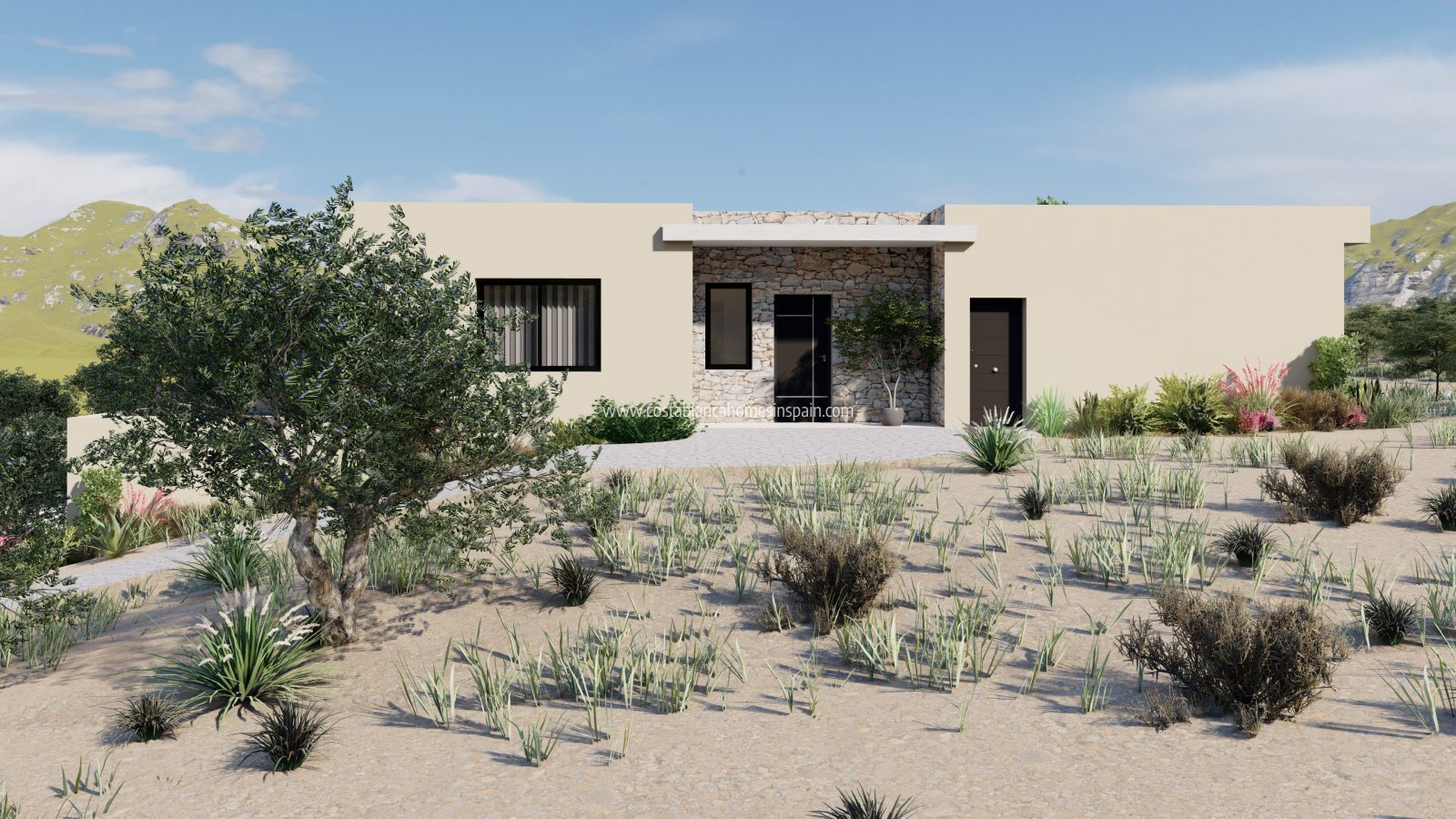 Obra Nueva - Detached Villa - Yecla