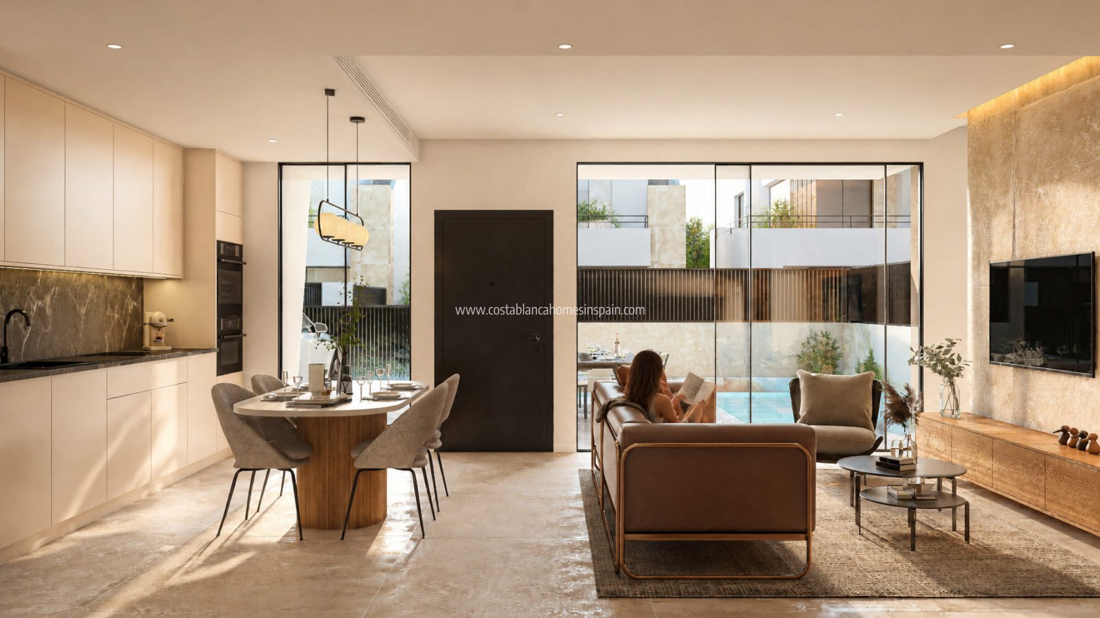 Obra Nueva - Semi - Detached Villa - Condado de Alhama Golf - Alhama de Murcia