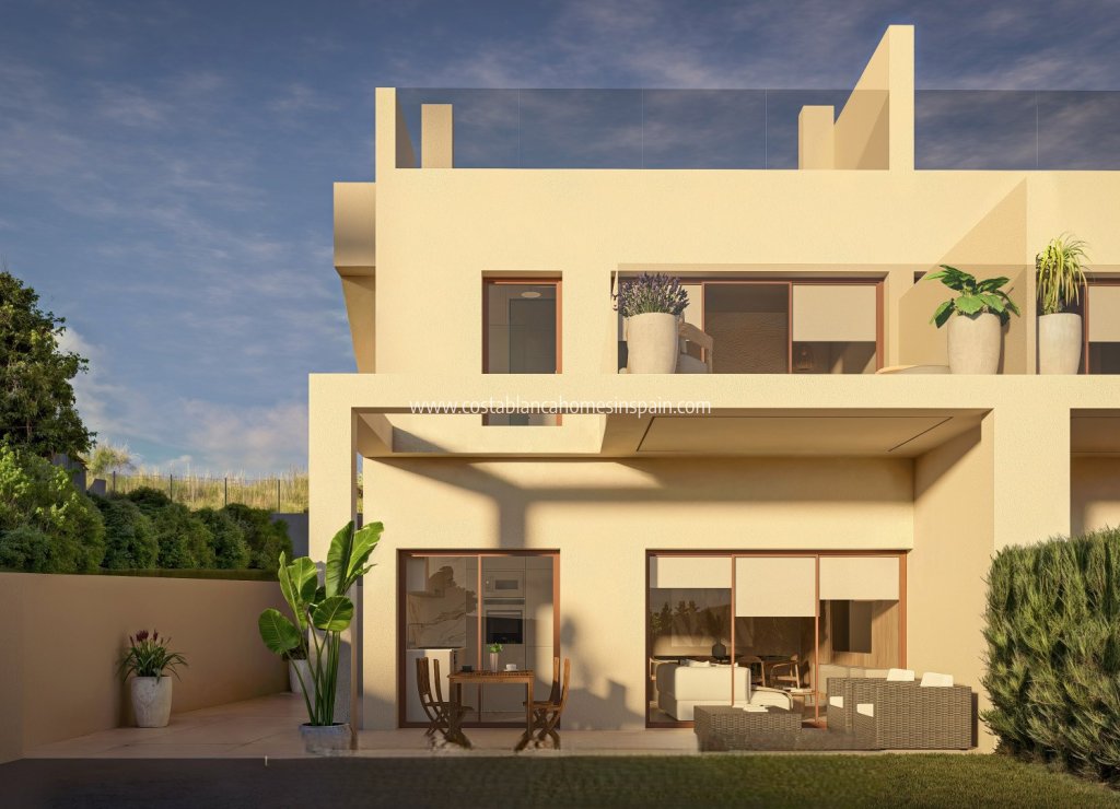 Obra Nueva - Semi - Detached Villa - Corvera Golf