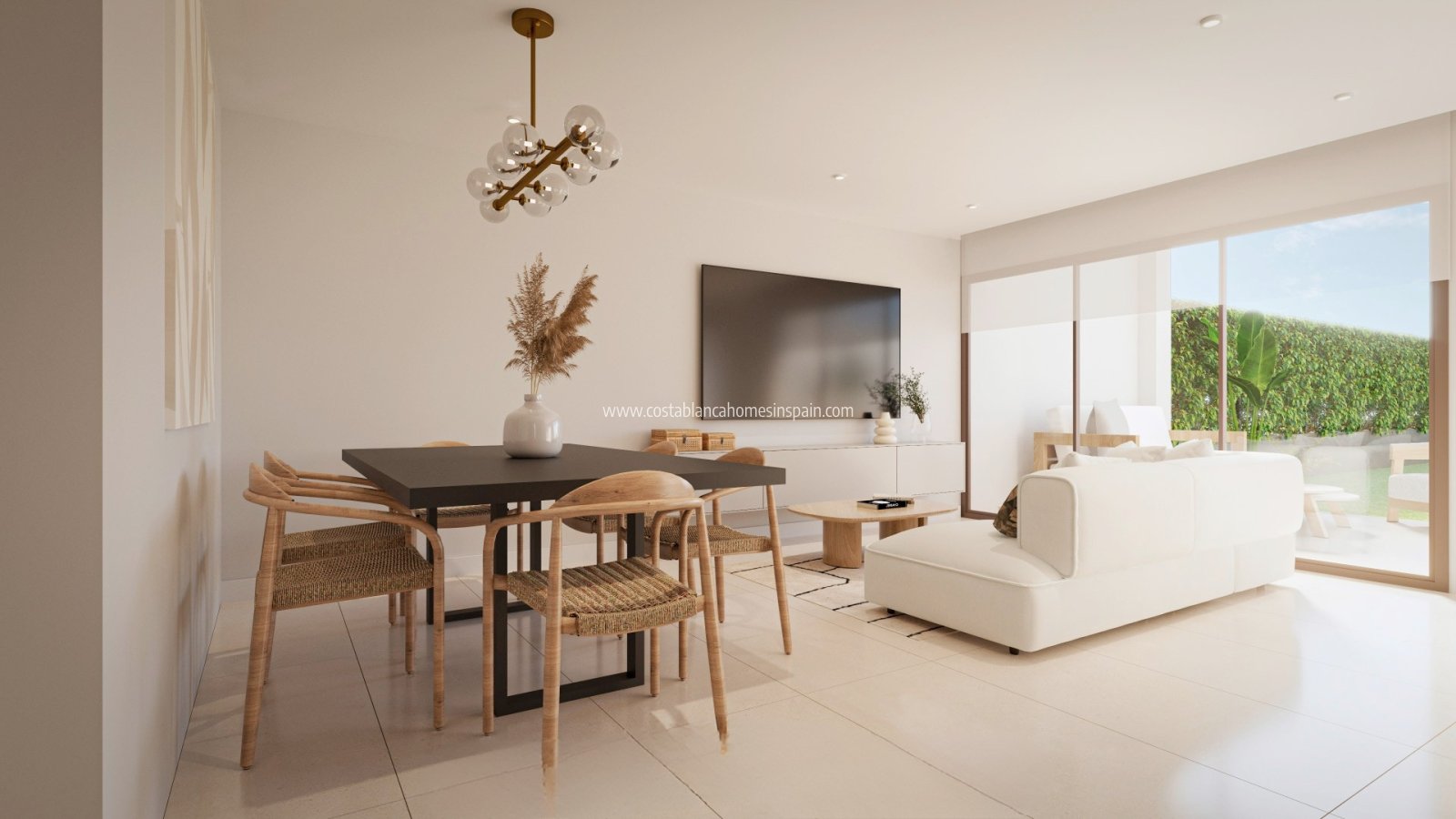 Obra Nueva - Semi - Detached Villa - Corvera Golf