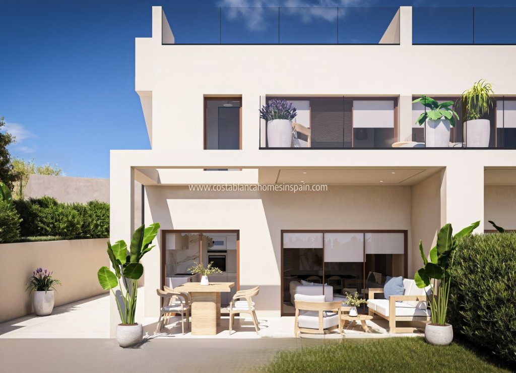 Obra Nueva - Semi - Detached Villa - Corvera Golf