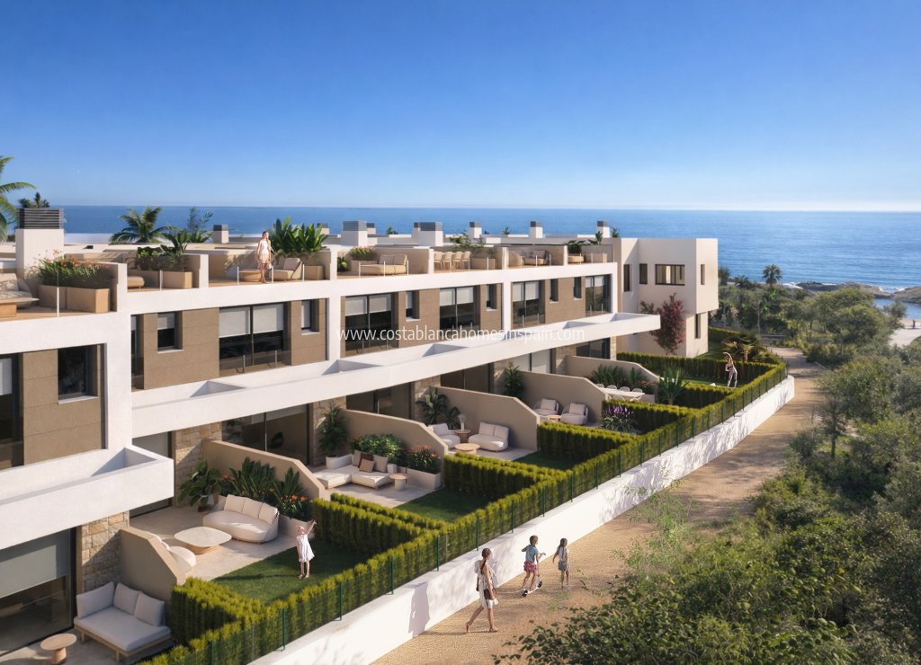 Obra Nueva - Semi - Detached Villa - El Campello