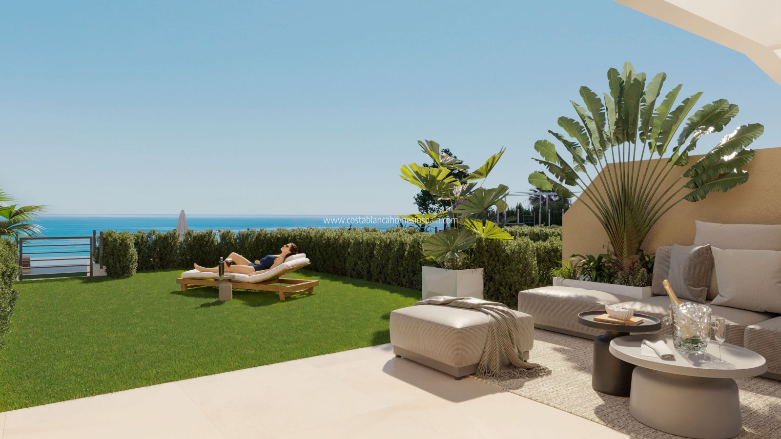 Obra Nueva - Semi - Detached Villa - El Campello