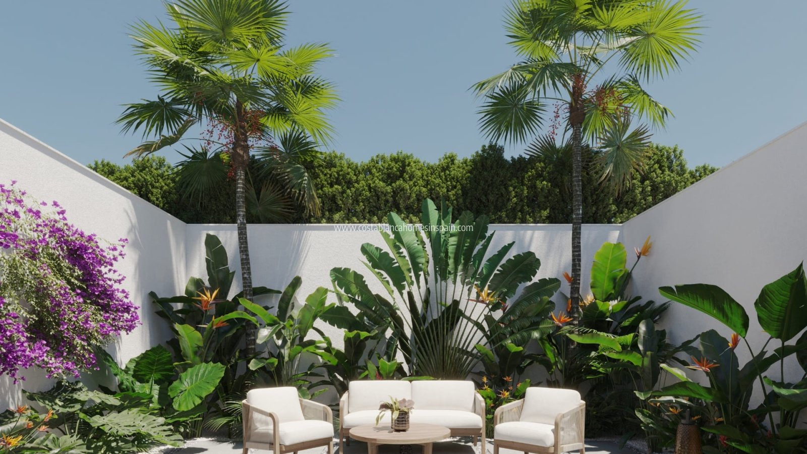 Obra Nueva - Semi - Detached Villa - Finestrat