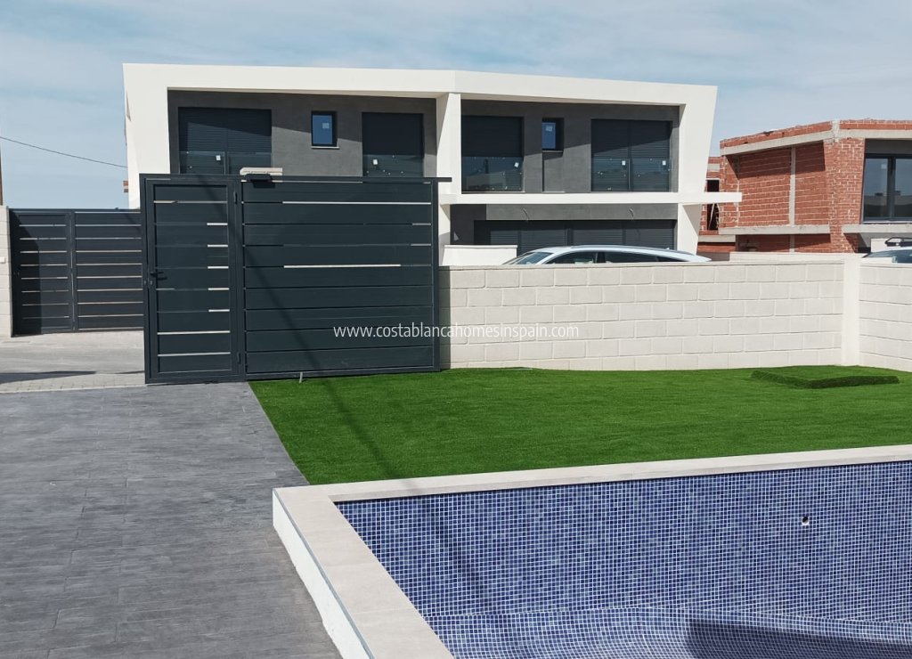 Obra Nueva - Semi - Detached Villa - Gran alacant - Gran Alacant