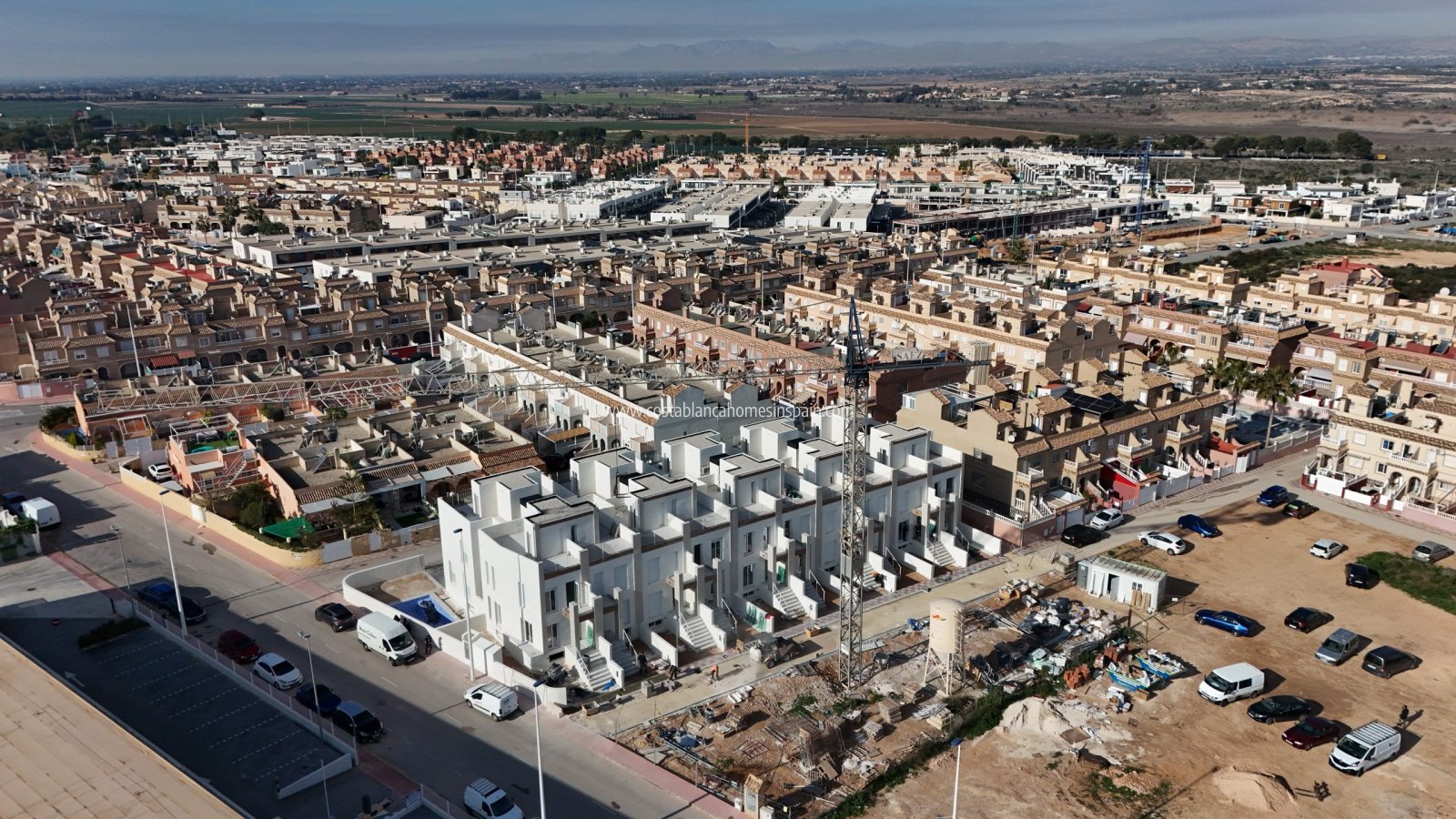 Obra Nueva - Semi - Detached Villa - Gran alacant - Gran Alacant