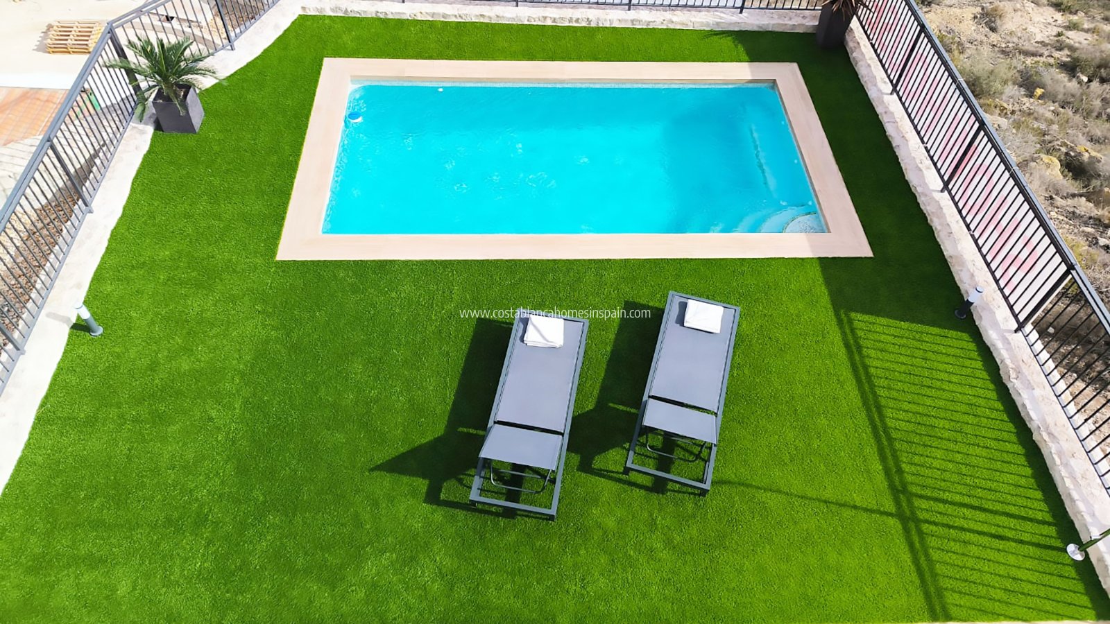 Obra Nueva - Semi - Detached Villa - La Finca Golf