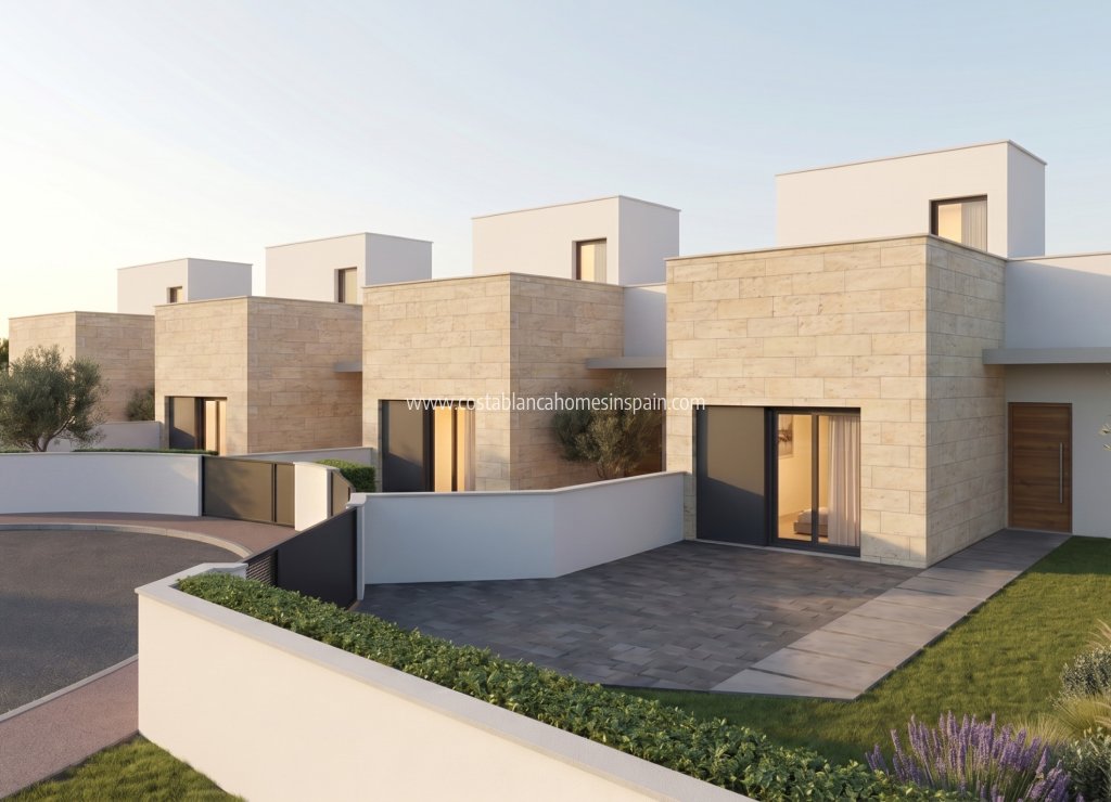 Obra Nueva - Semi - Detached Villa - Mazarron - Mazarrón