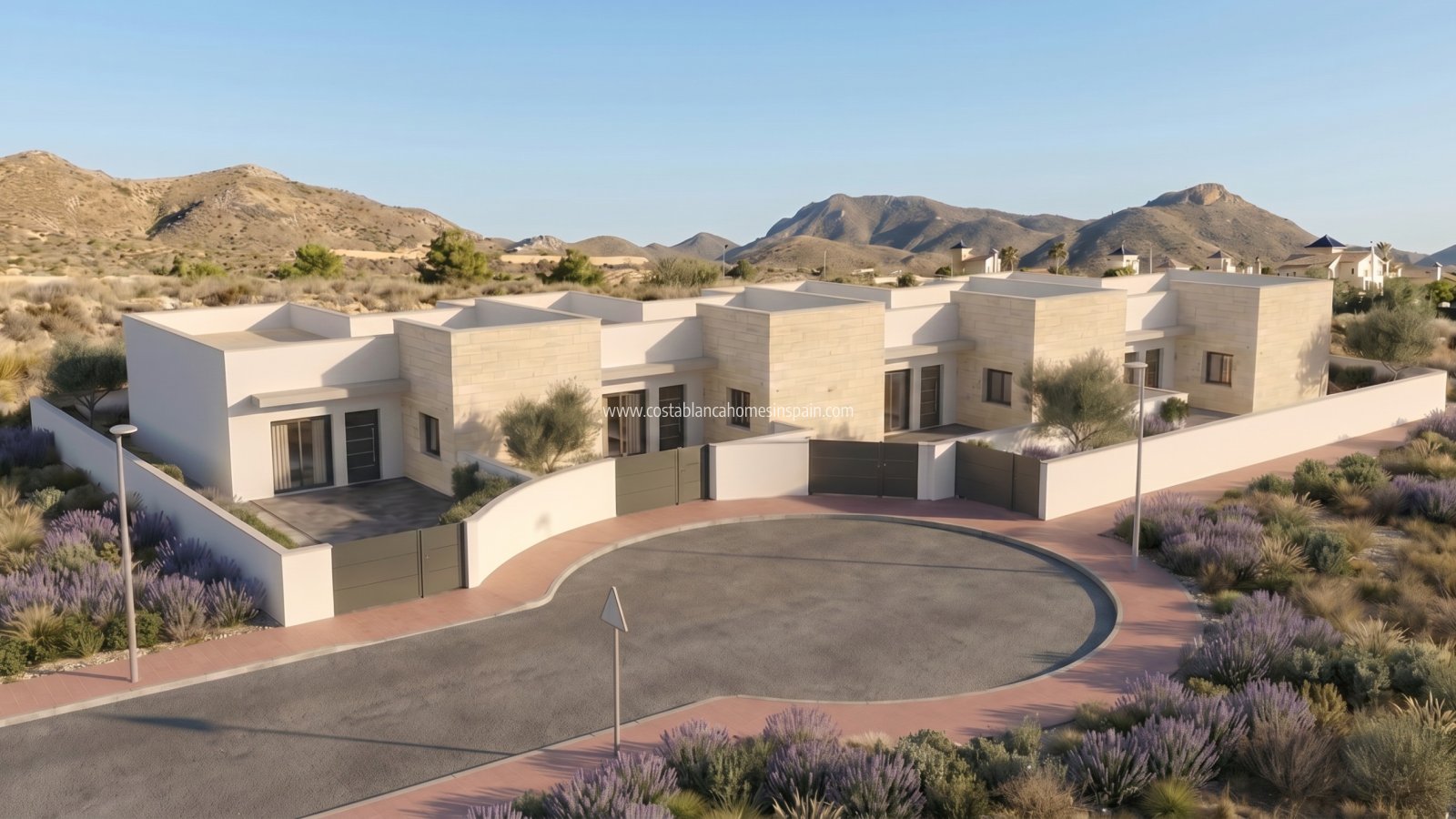 Obra Nueva - Semi - Detached Villa - Mazarron - Mazarrón