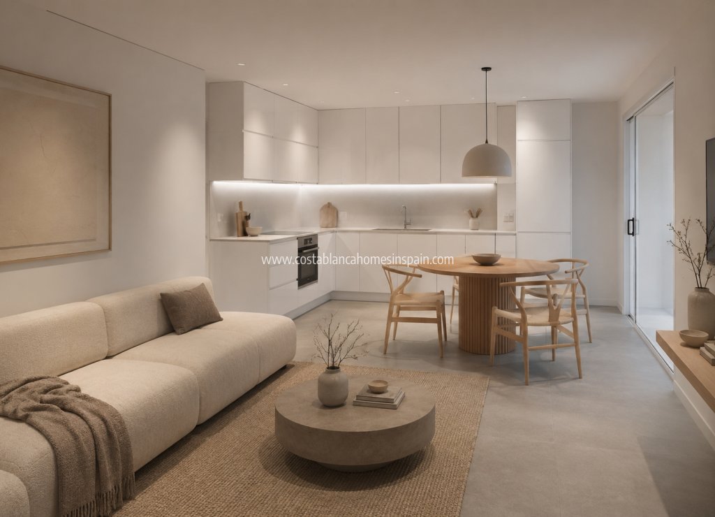 Obra Nueva - Semi - Detached Villa - Mazarron - Mazarrón