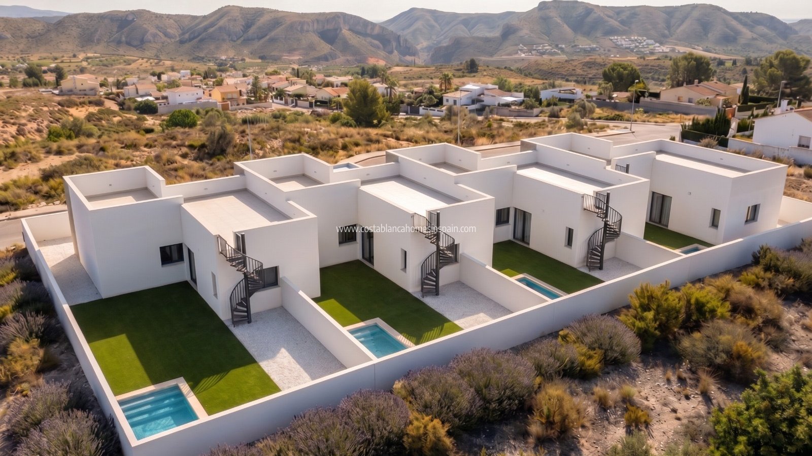 Obra Nueva - Semi - Detached Villa - Mazarron - Mazarrón