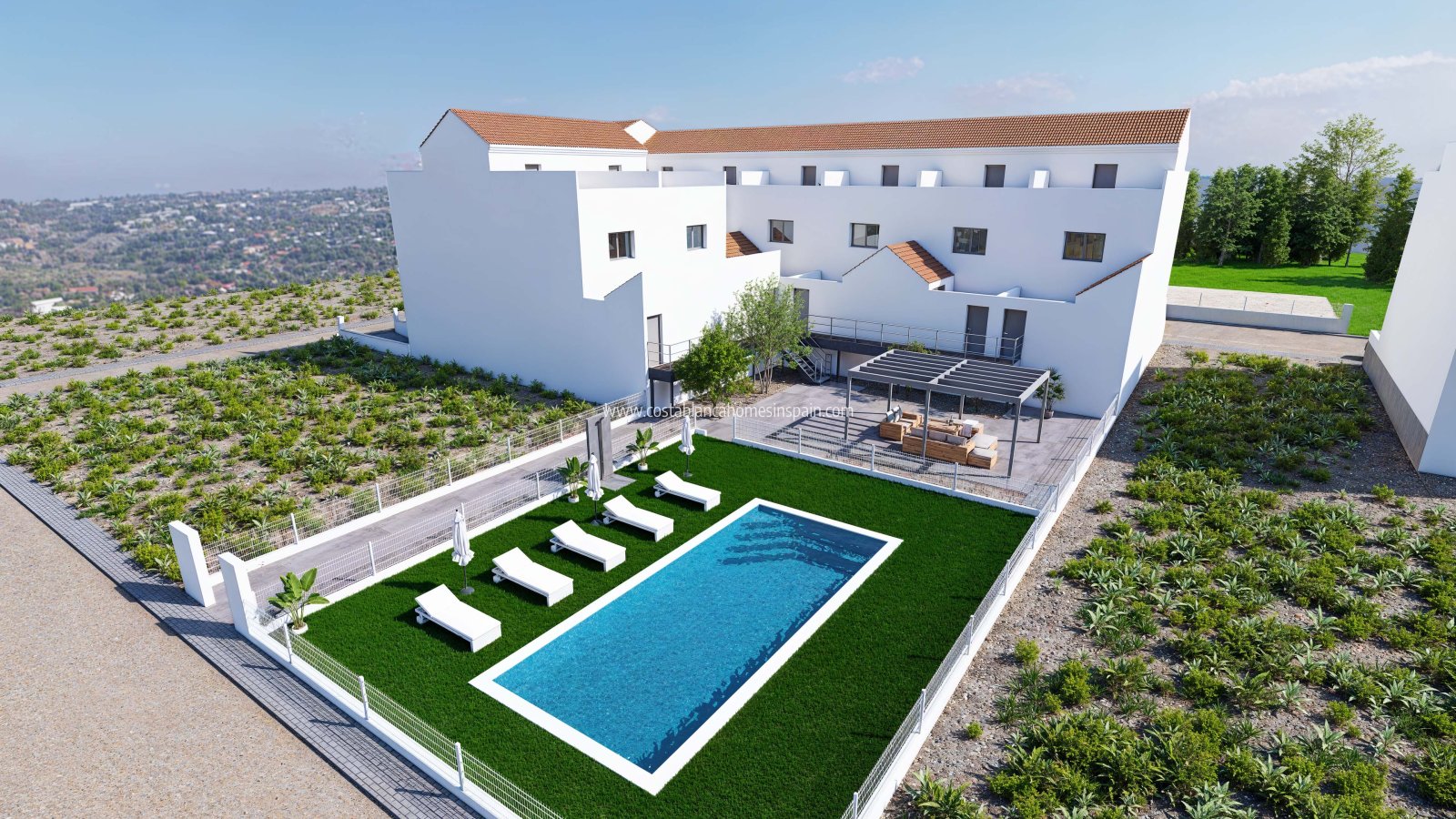 Obra Nueva - Semi - Detached Villa - Rafal