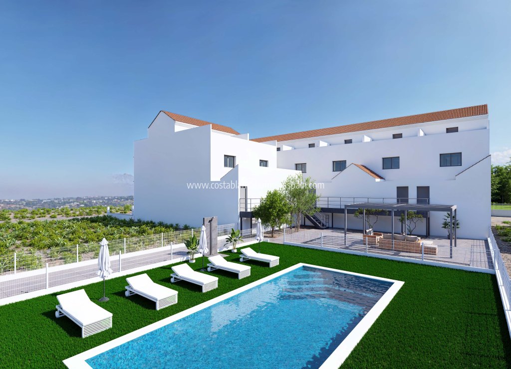 Obra Nueva - Semi - Detached Villa - Rafal