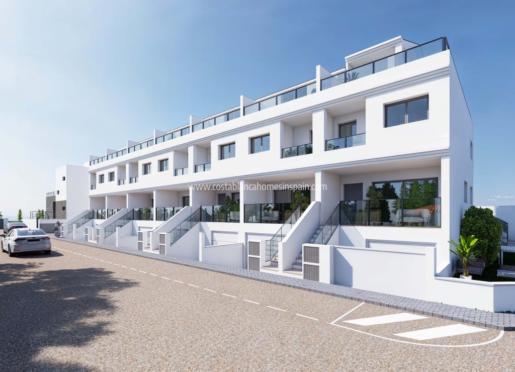Obra Nueva - Semi - Detached Villa - Rafal