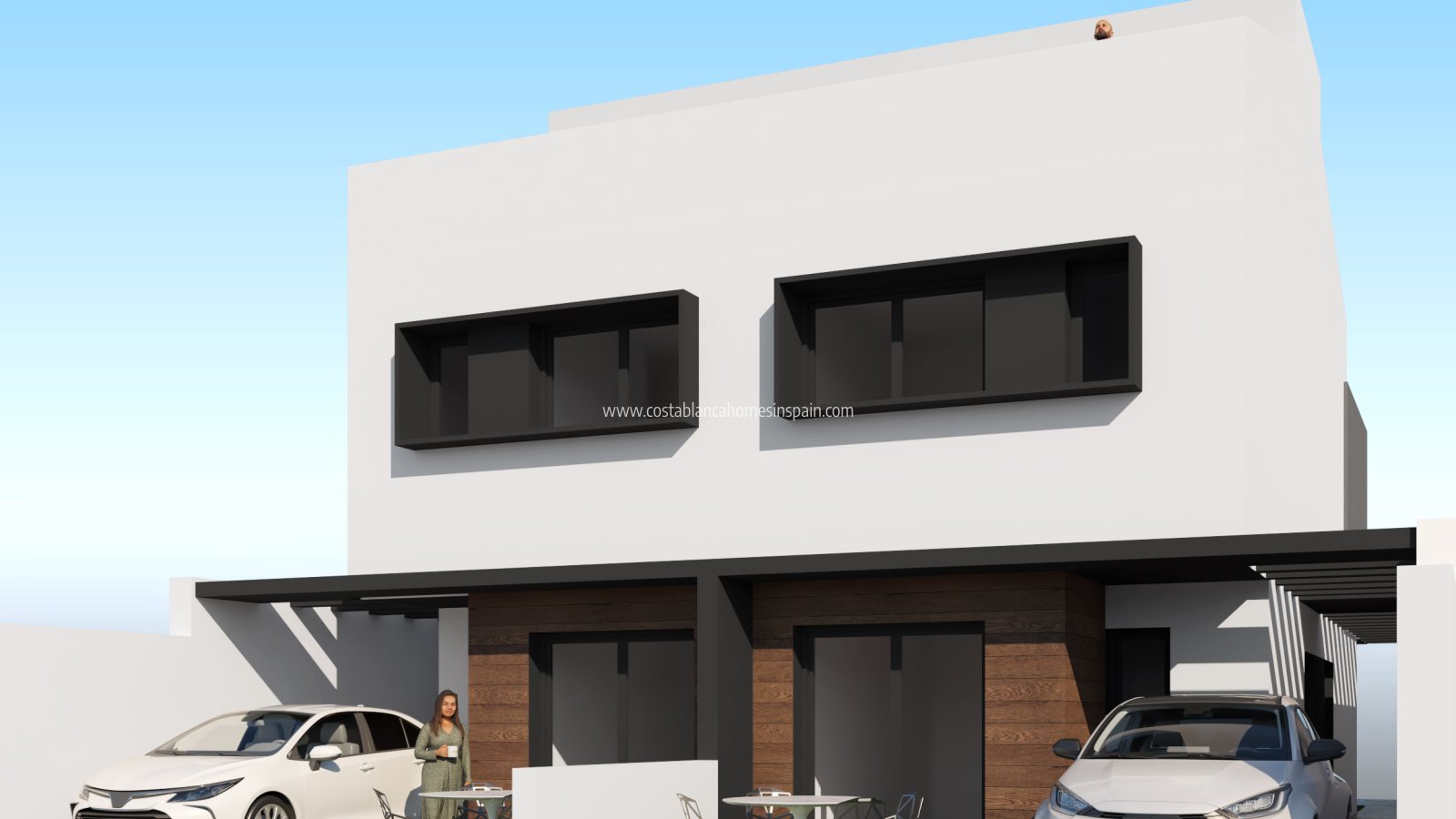 Obra Nueva - Semi - Detached Villa - San Javier
