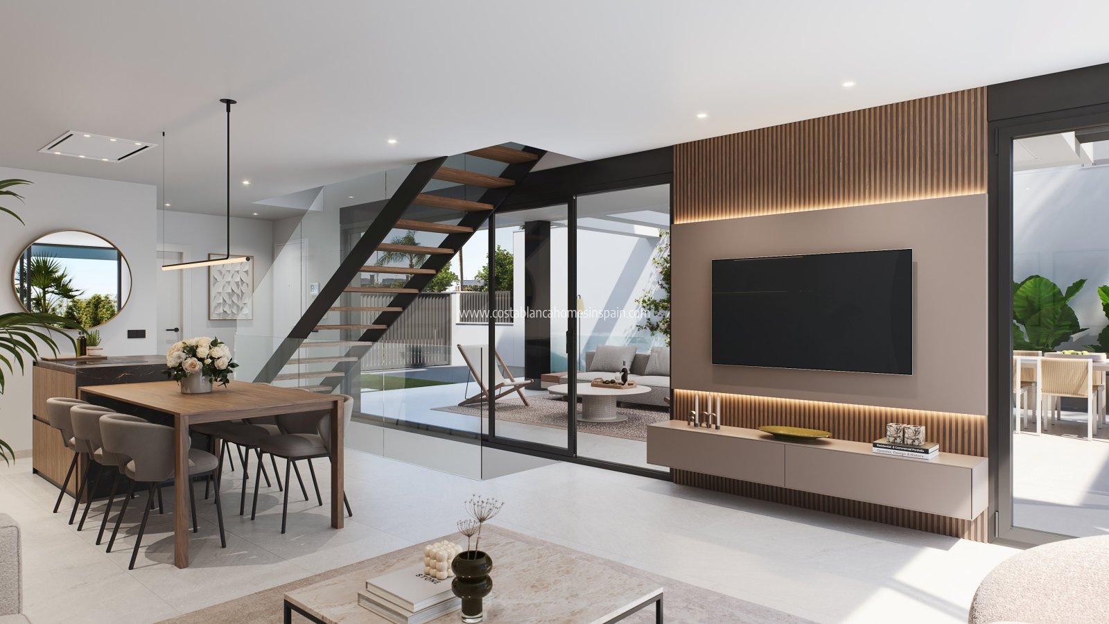 Obra Nueva - Semi - Detached Villa - Santa Rosalia