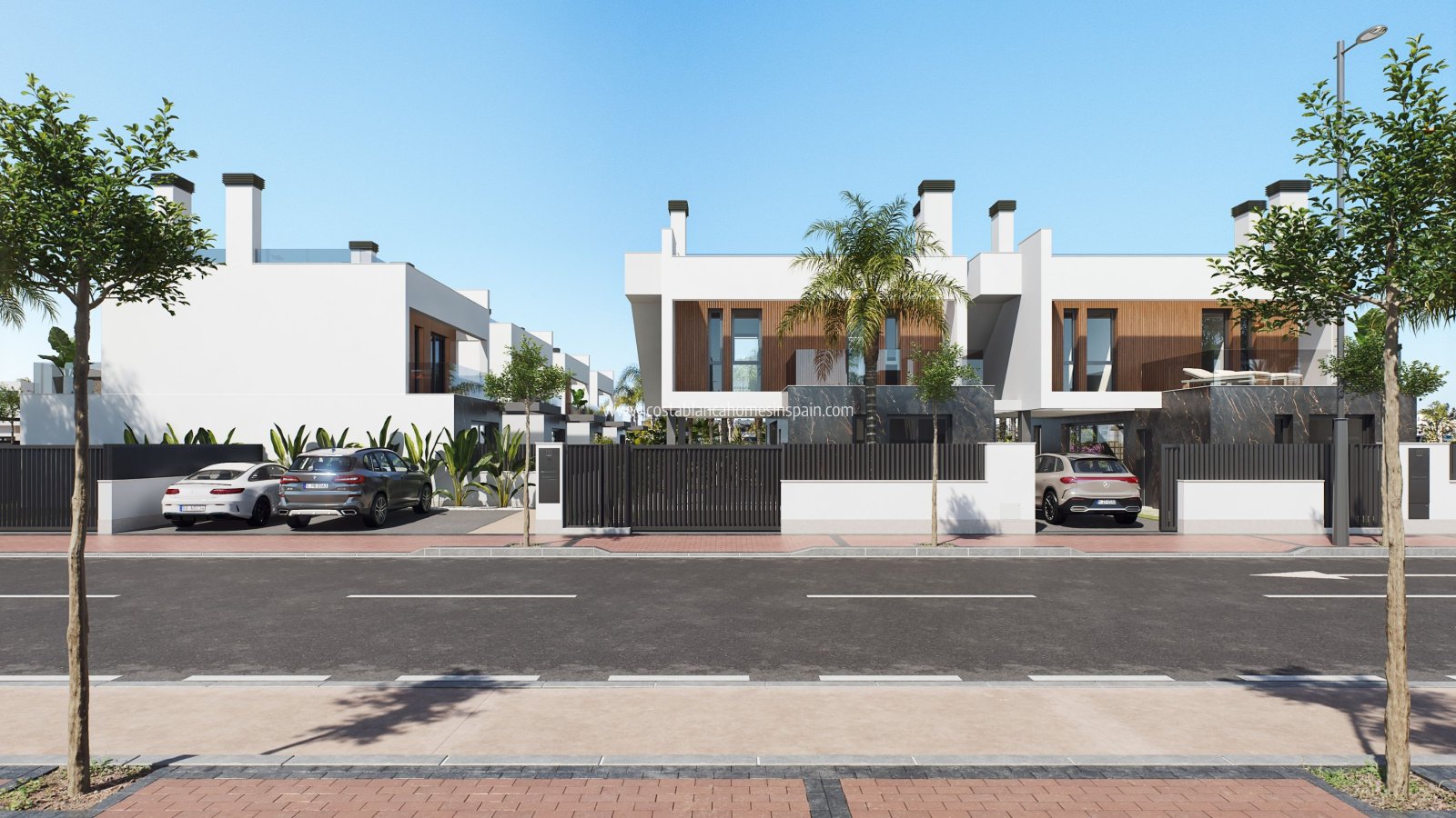 Obra Nueva - Semi - Detached Villa - Santa Rosalia