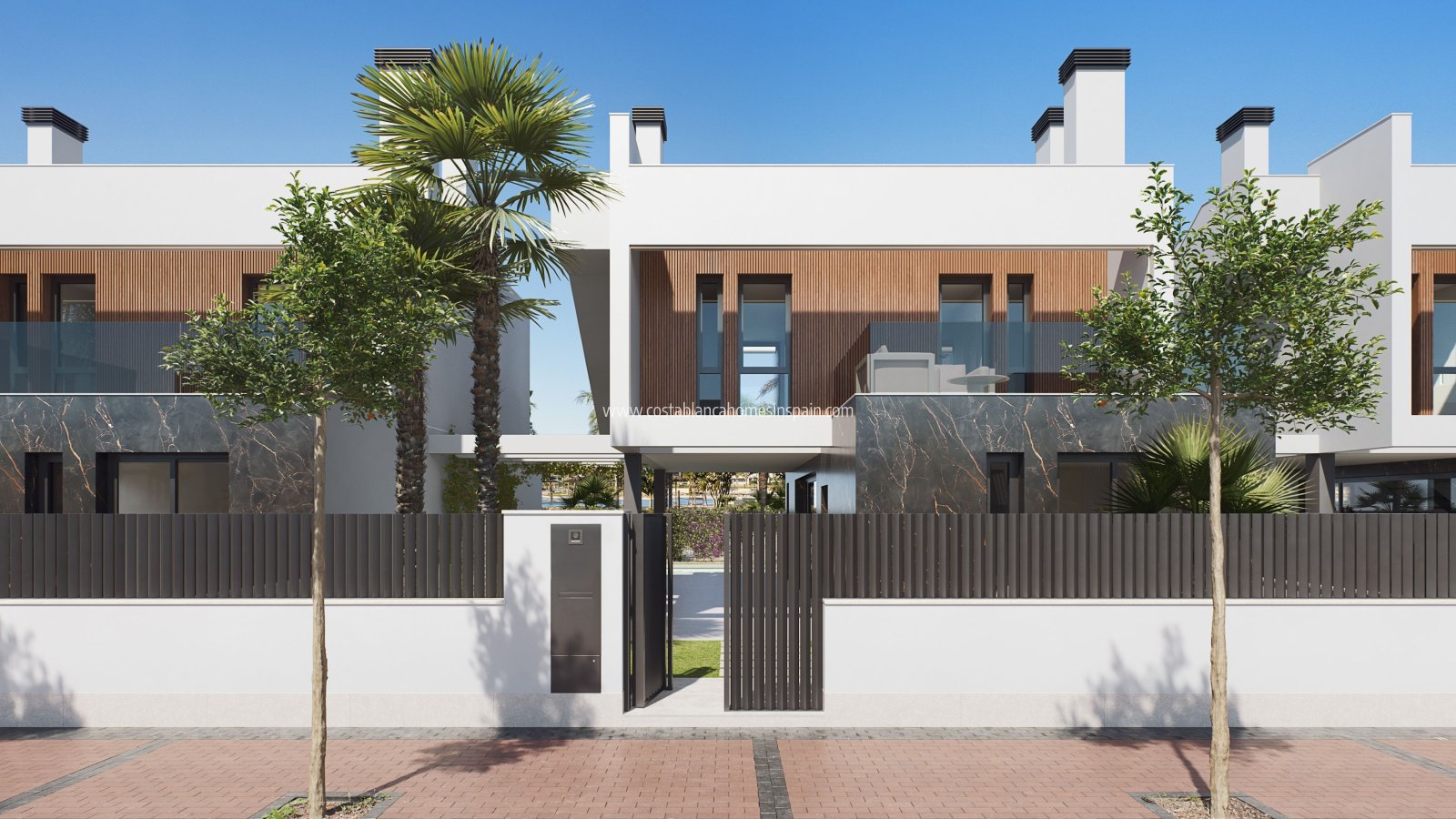 Obra Nueva - Semi - Detached Villa - Santa Rosalia