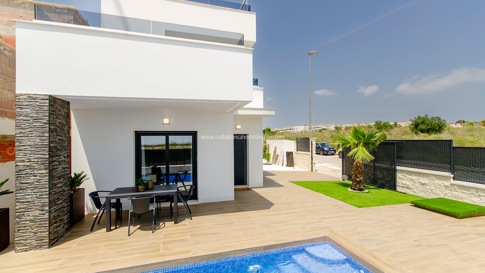 Obra Nueva - Semi - Detached Villa - Vistabella