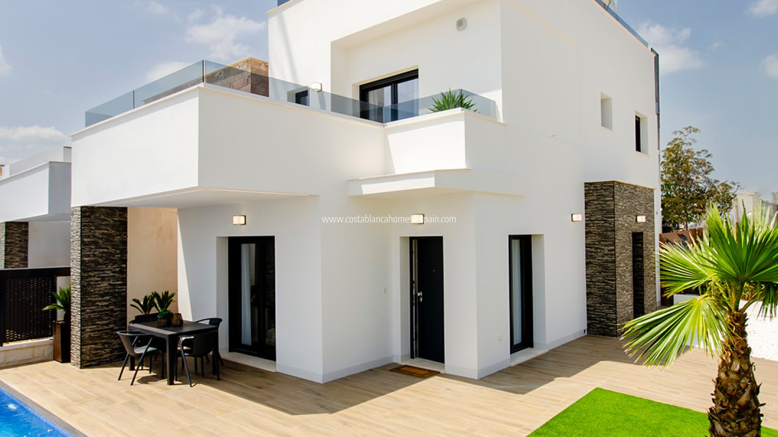 Obra Nueva - Semi - Detached Villa - Vistabella