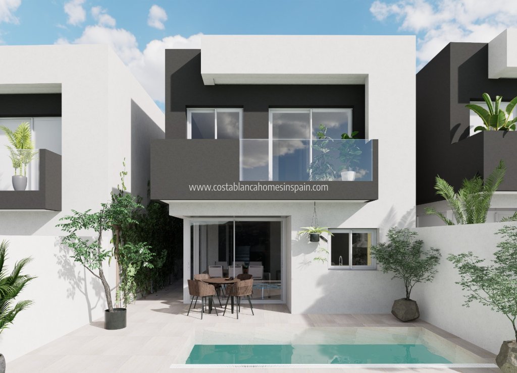 Obra Nueva - Townhouse - Águilas