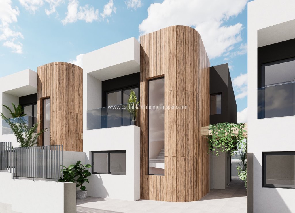 Obra Nueva - Townhouse - Águilas