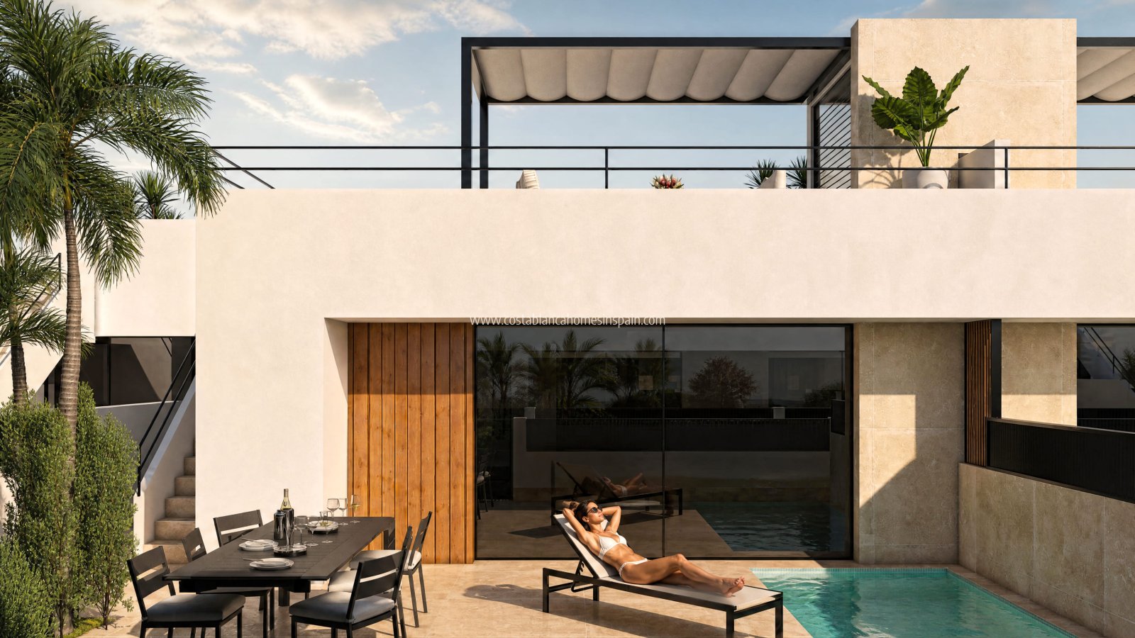Obra Nueva - Townhouse - Condado de Alhama Golf - Alhama de Murcia