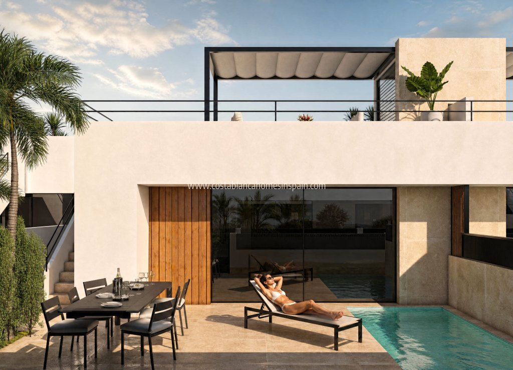 Obra Nueva - Townhouse - Condado de Alhama Golf - Alhama de Murcia