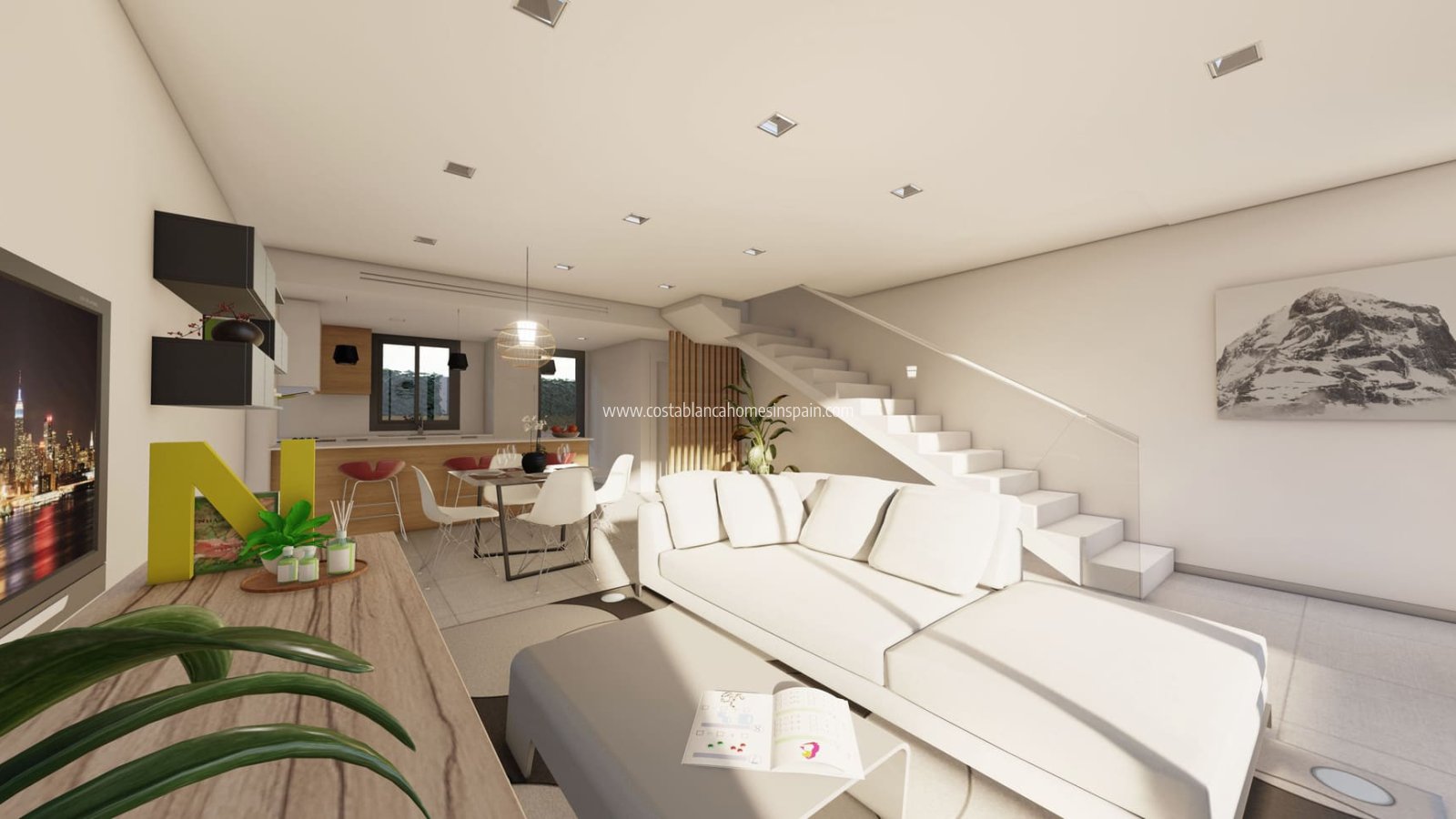 Obra Nueva - Townhouse - Cox