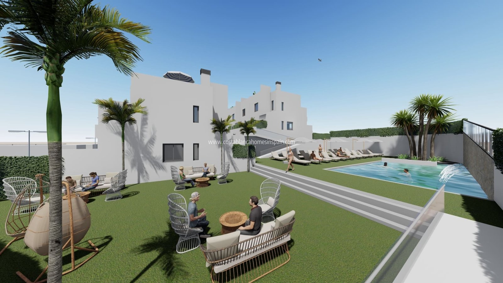 Obra Nueva - Townhouse - Cox