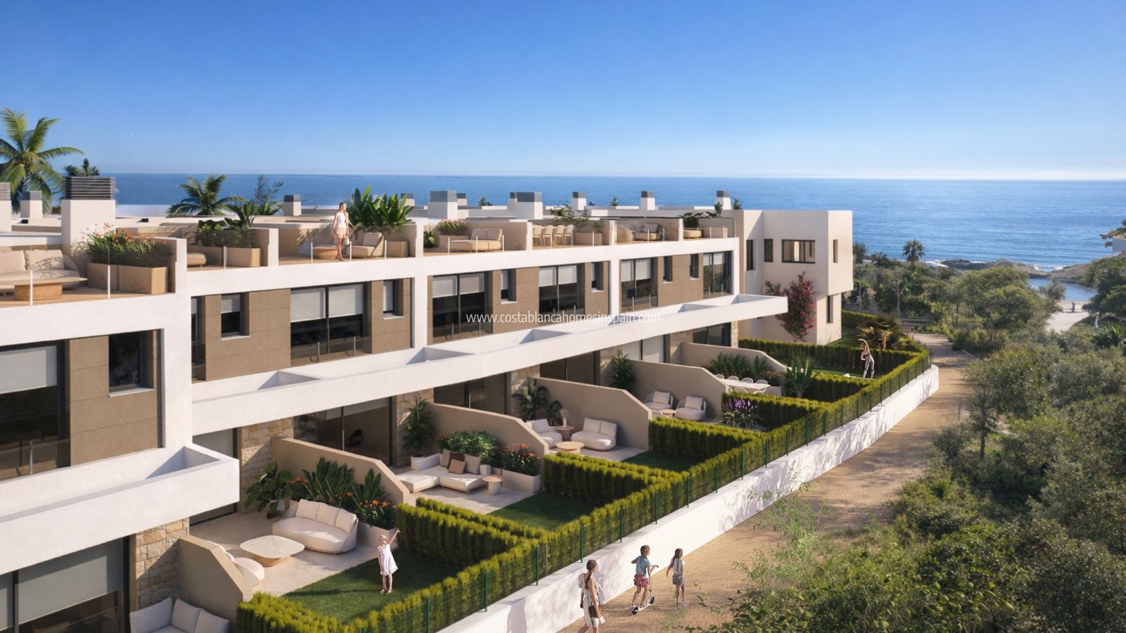 Obra Nueva - Townhouse - El Campello