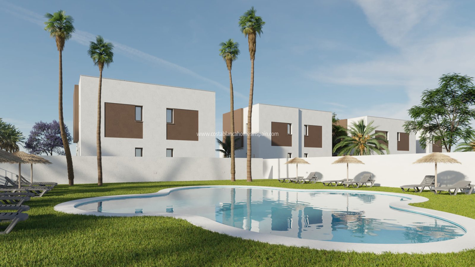 Obra Nueva - Townhouse - Elche
