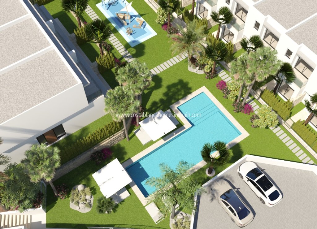 Obra Nueva - Townhouse - Finestrat