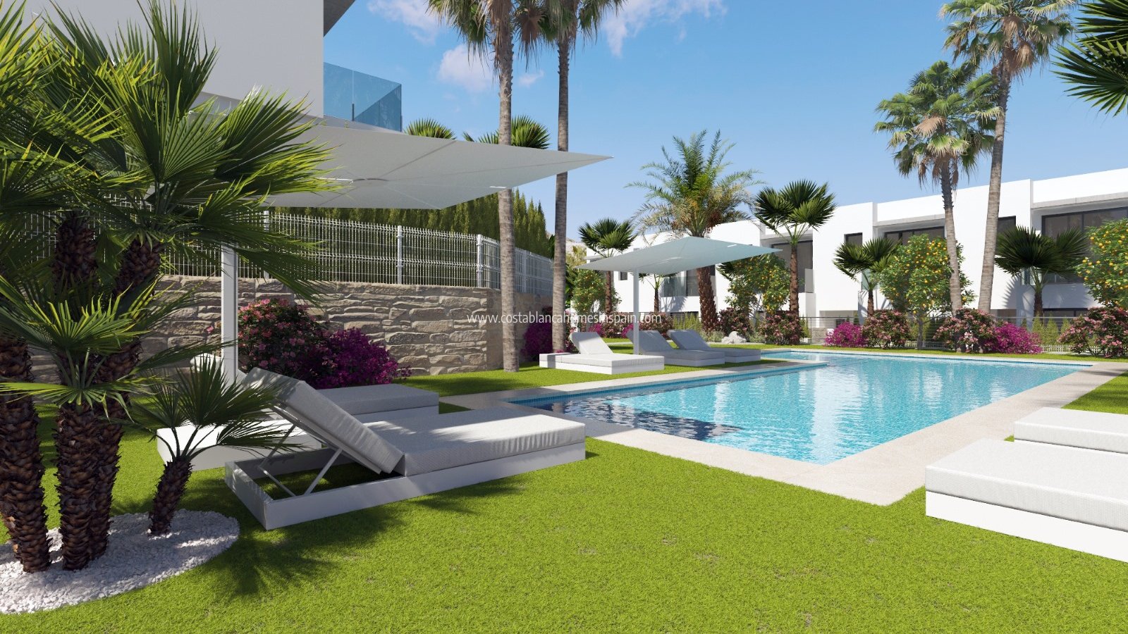 Obra Nueva - Townhouse - Finestrat