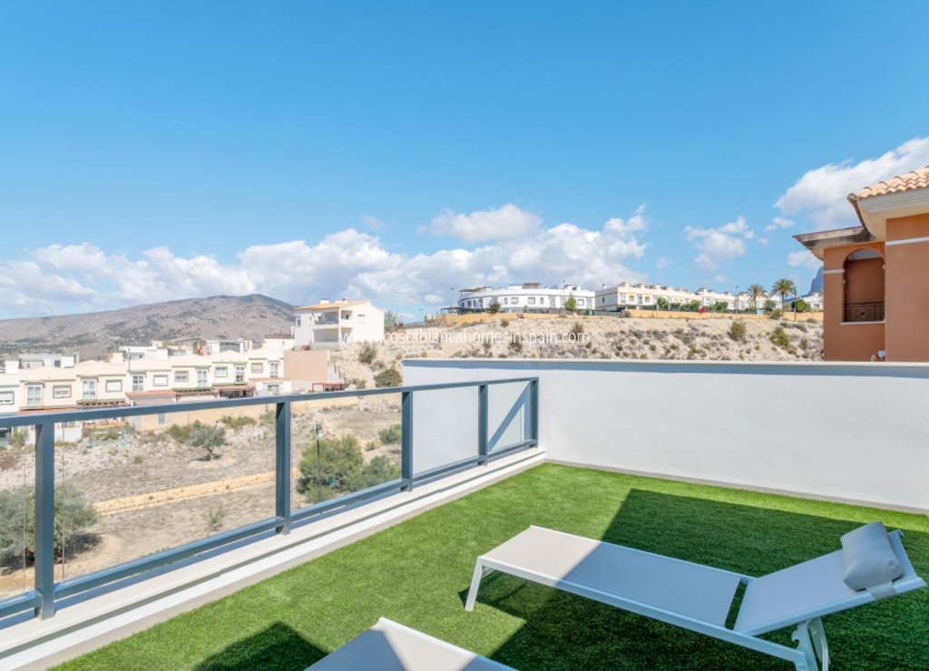 Obra Nueva - Townhouse - Finestrat