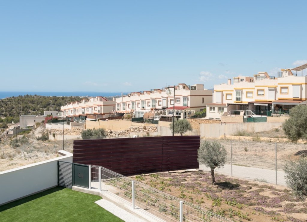 Obra Nueva - Townhouse - Finestrat