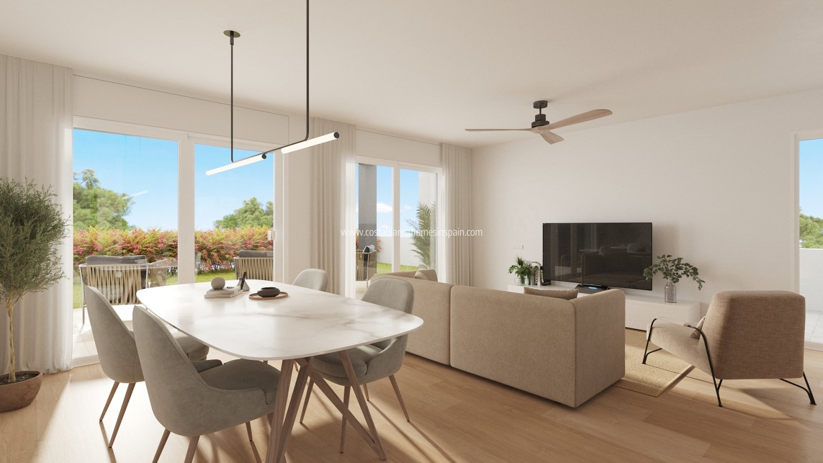 Obra Nueva - Townhouse - Finestrat