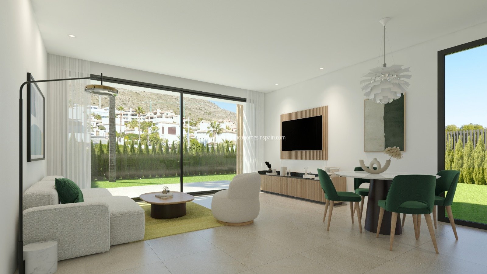 Obra Nueva - Townhouse - Finestrat