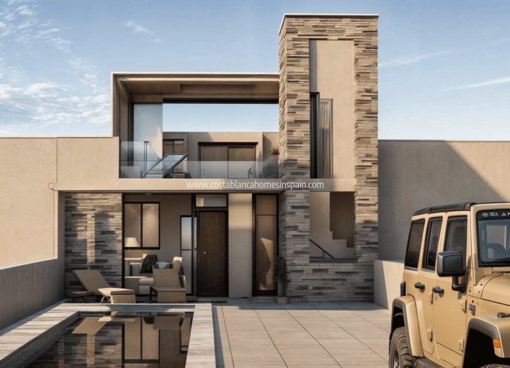 Obra Nueva - Townhouse - Fuente Álamo - Fuente Alamo